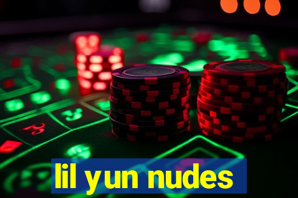 lil yun nudes